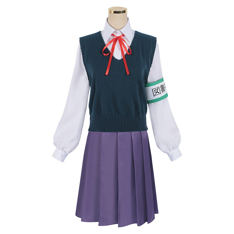 100 Girlfriends Who Real Love You Yoshimoto Shizuka Cosplay Costume