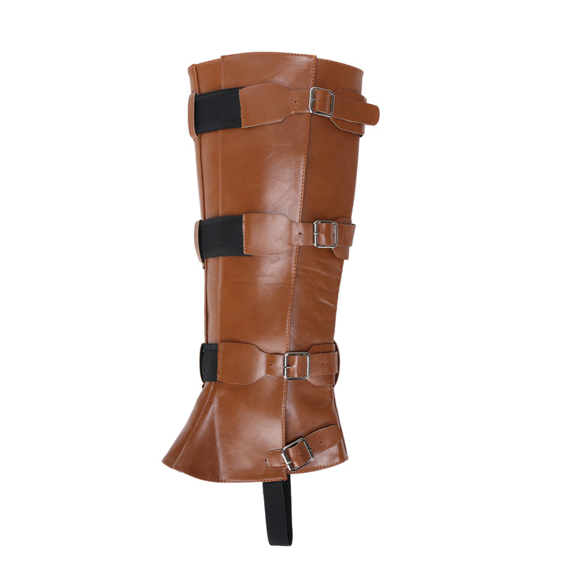 Men Women Renaissance Medieval Pirate Viking Cosplay Boots Covers