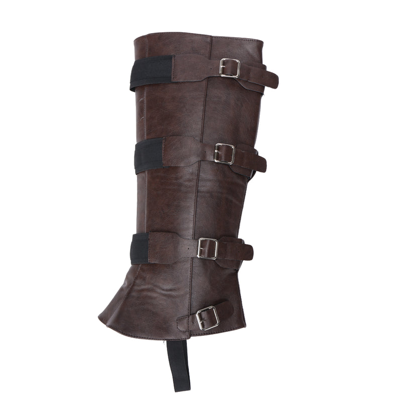 Men Women Renaissance Medieval Pirate Viking Cosplay Boots Covers