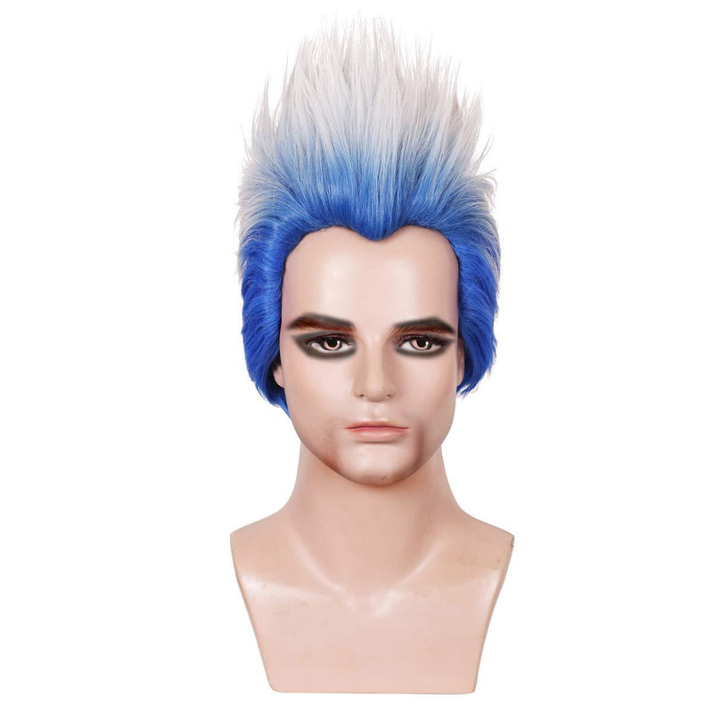 Film Descendants Evie Long Hair Hades Cosplay Short Wig