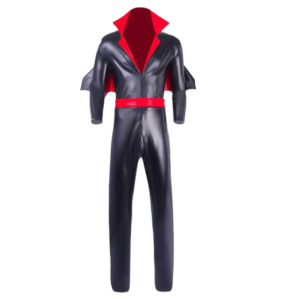 Spider Man Vampire Michael Morbius Jumpsuit Cosplay Costume