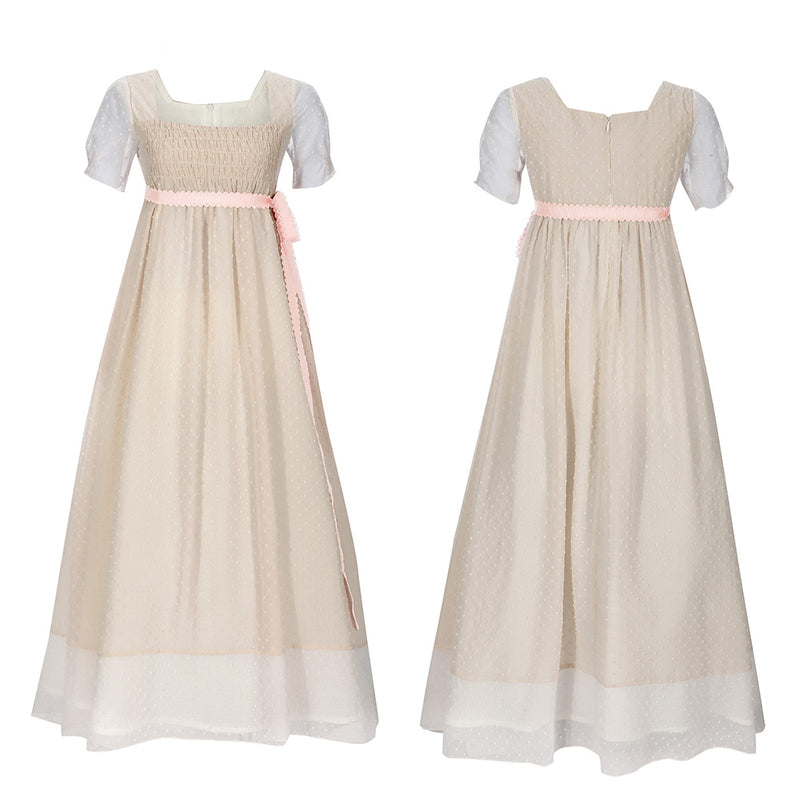 Elizabeth Hamilton Colonial Victorian Ball Gown Maiden Costume