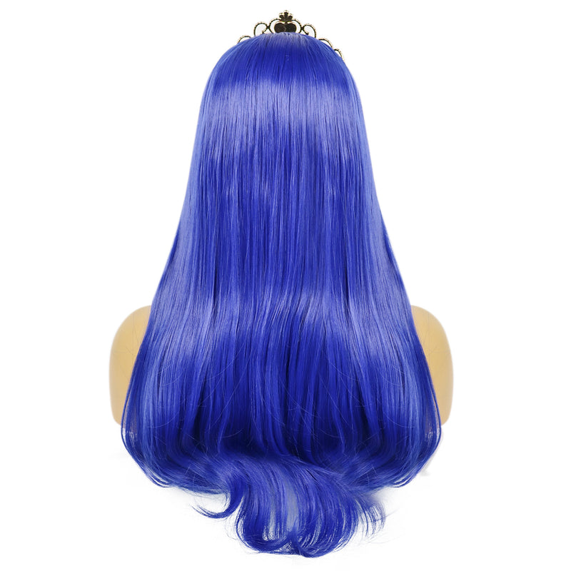 Film Descendants Evie Long Hair Hades Cosplay Short Wig