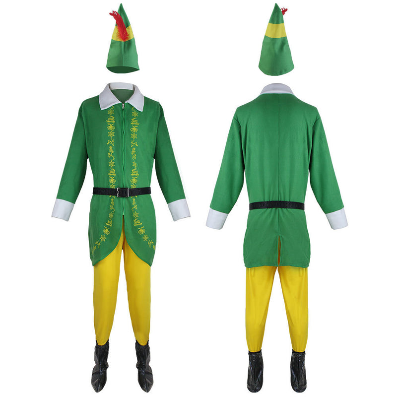 5 Pcs Halloween Christmas Party Women Elf Cosplay Costume