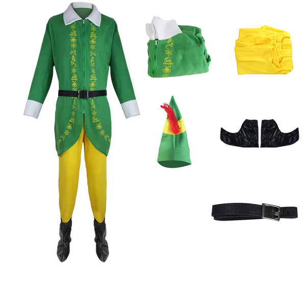 5 Pcs Halloween Christmas Party Women Elf Cosplay Costume