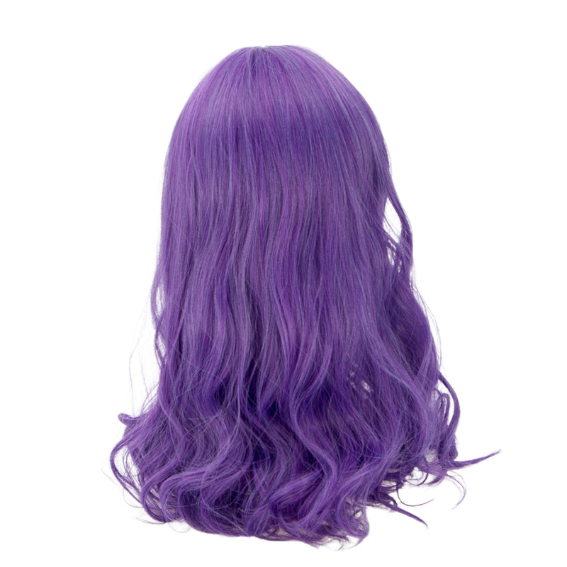 Film Descendants Evie Long Hair Hades Cosplay Short Wig