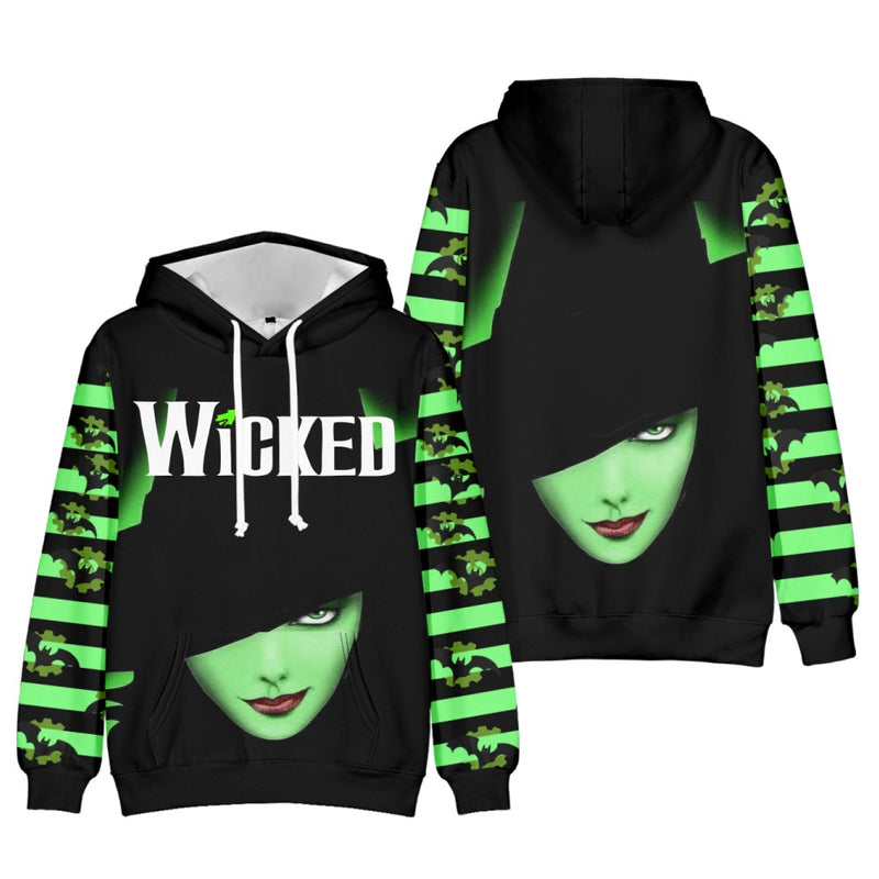 6 Kinds Adult Kids Wicked Cosplay Costume Long Sleeve Hoodie Coat