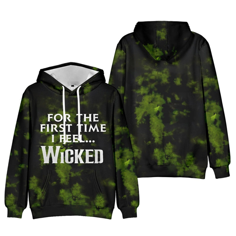 6 Kinds Adult Kids Wicked Cosplay Costume Long Sleeve Hoodie Coat