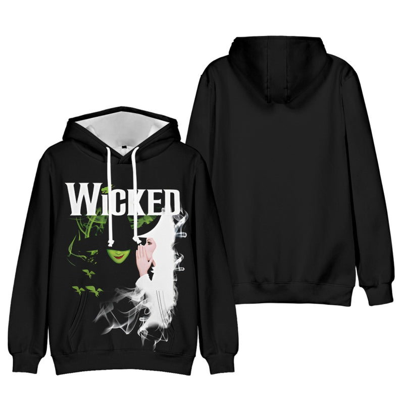 6 Kinds Adult Kids Wicked Cosplay Costume Long Sleeve Hoodie Coat