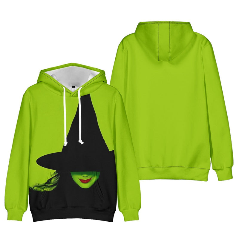 6 Kinds Adult Kids Wicked Cosplay Costume Long Sleeve Hoodie Coat