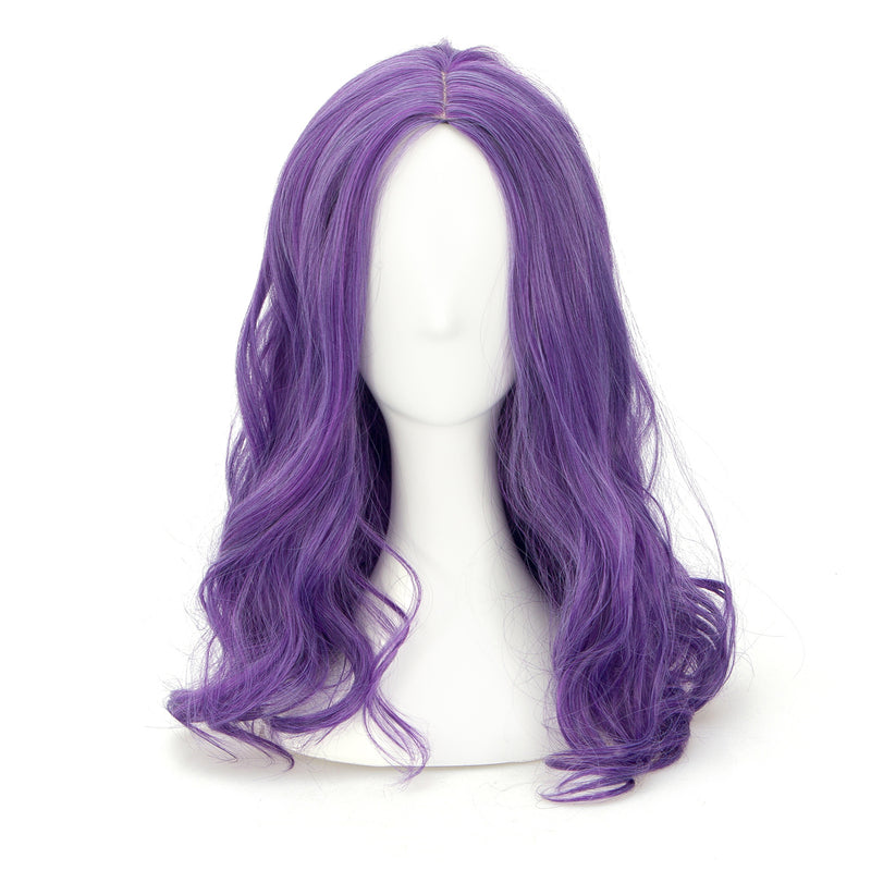 Film Descendants Evie Long Hair Hades Cosplay Short Wig