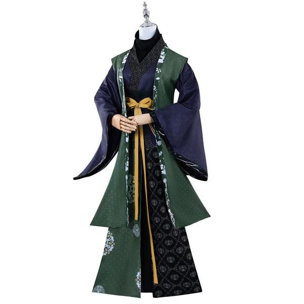 Game Black Myth: Wukong Spider Demon Cosplay Costume Hanfu