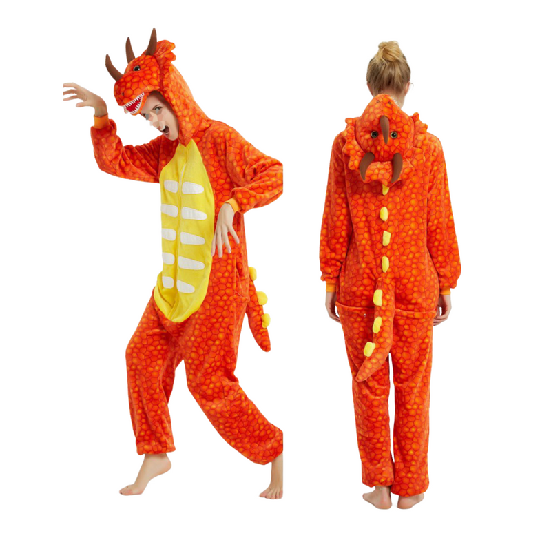 Adult Animal Cosplay Panda Pajamas Flannel Plush Sleepwear Homewear