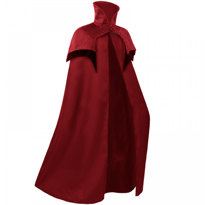 Adult Renaissance Cloak Medieval Costume Full Length Capes