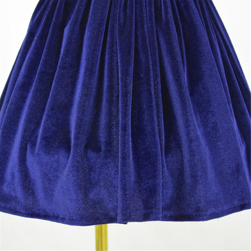 Alien Stage Mizi Cosplay Costume Royal Blue Dress