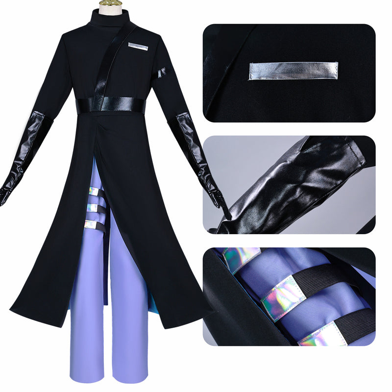 2 Pieces Set Game Alien Stage R5 Ivan Cosplay Costume