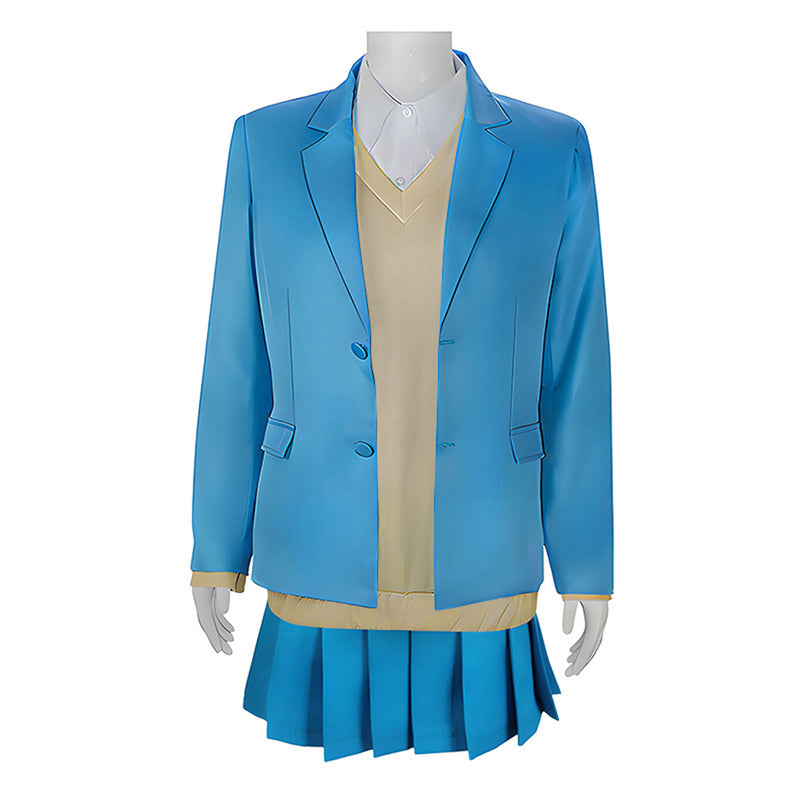 Anime Blue Box Kano Qianxia Cosplay Costumes Women JK Uniform