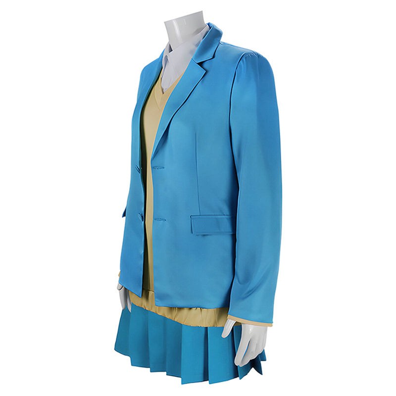 Anime Blue Box Kano Qianxia Cosplay Costumes Women JK Uniform