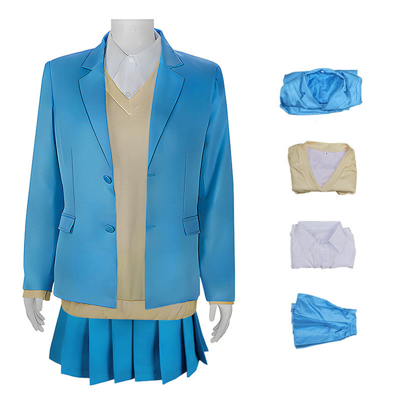 Anime Blue Box Kano Qianxia Cosplay Costumes Women JK Uniform