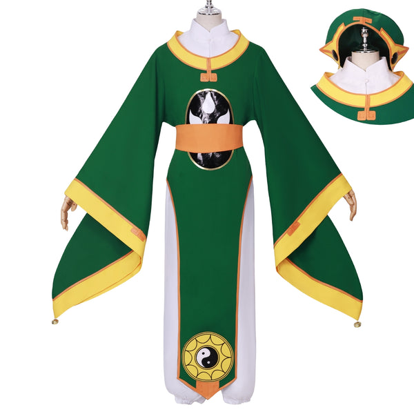 Anime Cardcaptor Sakura Li Xiao lang Cosplay Costume