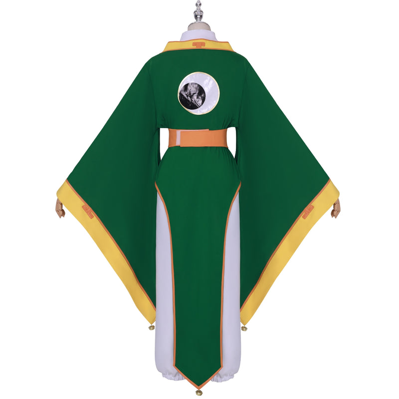 Anime Cardcaptor Sakura Li Xiao lang Cosplay Costume