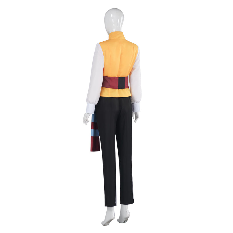 Anime Castlevania: Nocturne Judge Cosplay Costume Top Pants