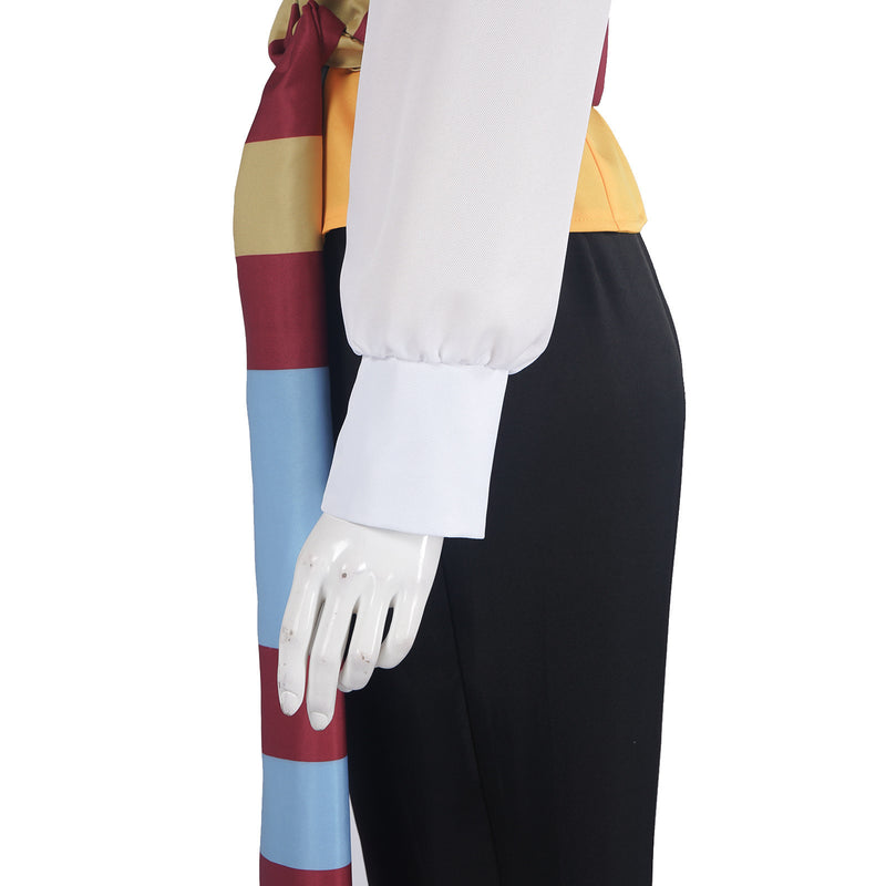 Anime Castlevania: Nocturne Judge Cosplay Costume Top Pants