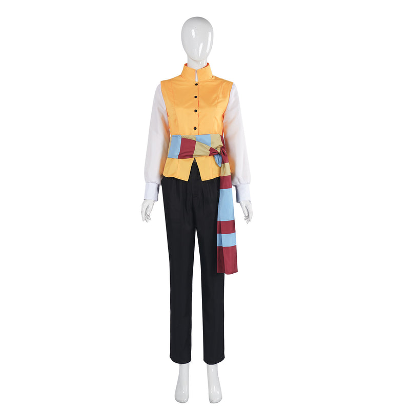 Anime Castlevania: Nocturne Judge Cosplay Costume Top Pants