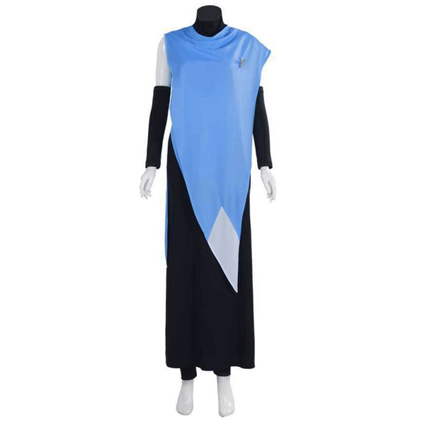 Anime Castlevania Sypha Belnades Cosplay Costume Men Cloak