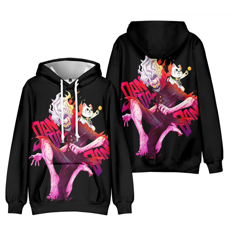 Anime Dandadan Okaran Ayase Fashion 3D Hoodie Cosplay Hooded Coat