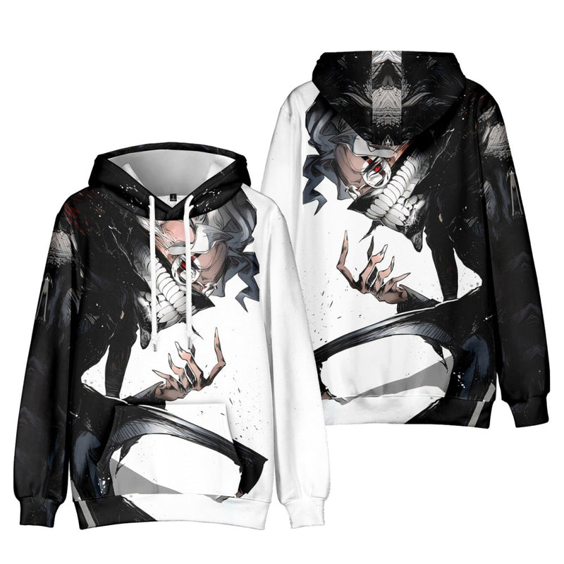 Anime Dandadan Okaran Ayase Fashion 3D Hoodie Cosplay Pullover Coat