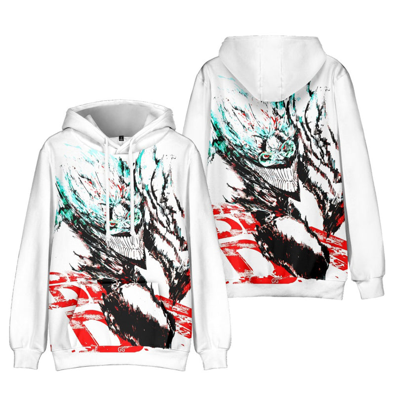 Anime Dandadan Okaran Ayase Fashion 3D Hoodie Cosplay Pullover Coat