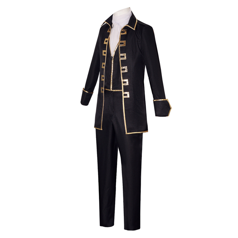 Anime Gintama Hijikata Toushirou/Okita Sougo Cosplay Costume Uniform