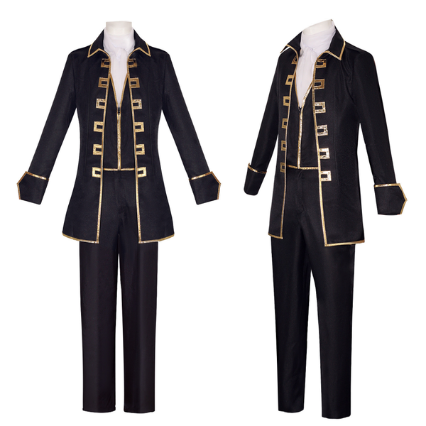 Anime Gintama Hijikata Toushirou/Okita Sougo Cosplay Costume Uniform