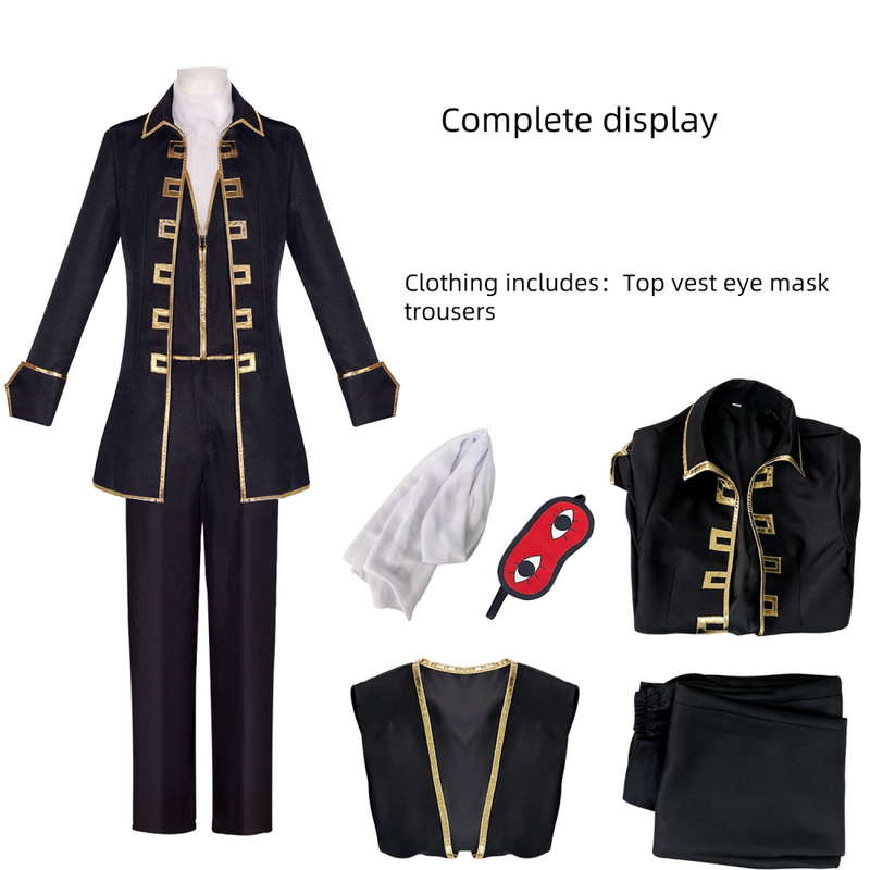 Anime Gintama Hijikata Toushirou/Okita Sougo Cosplay Costume Uniform