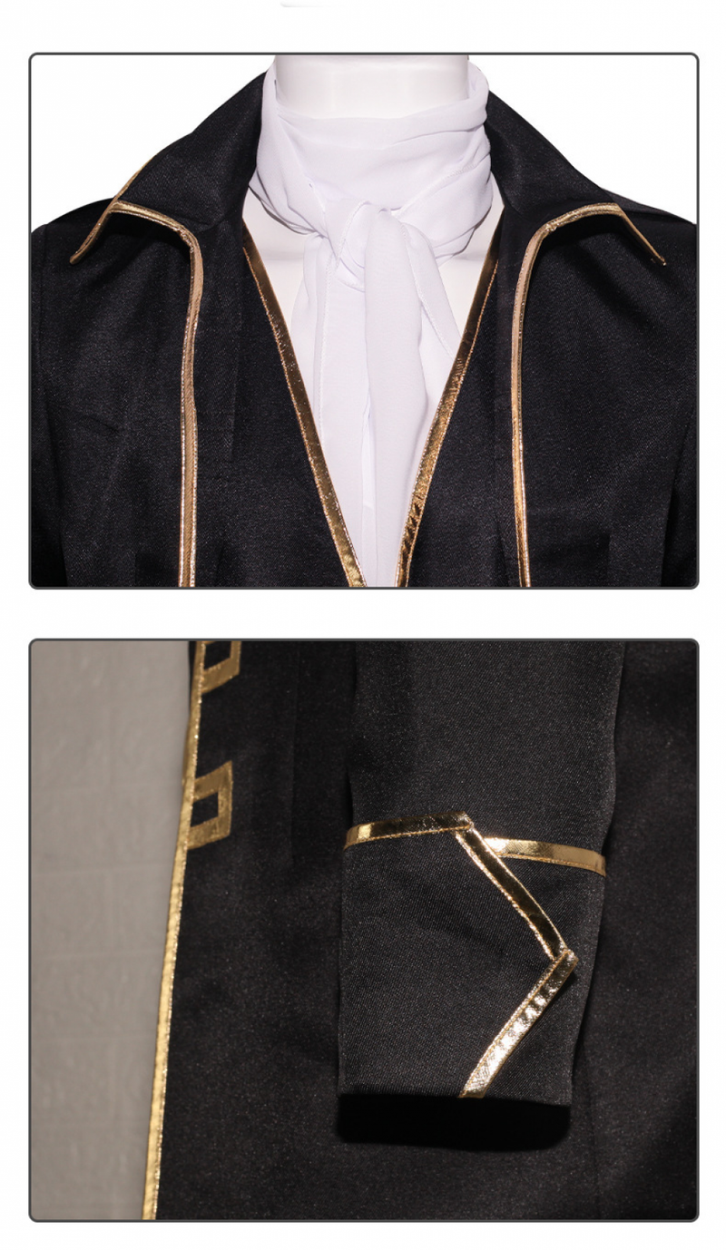 Anime Gintama Hijikata Toushirou/Okita Sougo Cosplay Costume Uniform