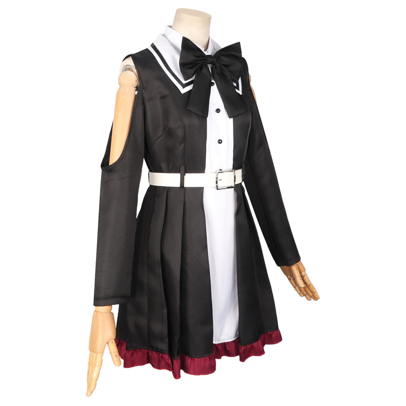 Anime Girls Band Cry Tomo Ebizuka Cosplay Costume Full Set