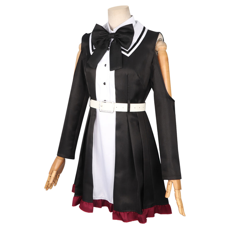 Anime Girls Band Cry Tomo Ebizuka Cosplay Costume Full Set