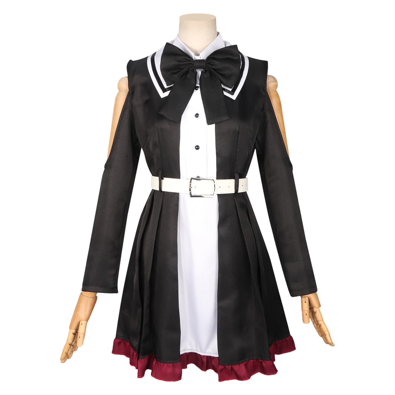 Anime Girls Band Cry Tomo Ebizuka Cosplay Costume Full Set