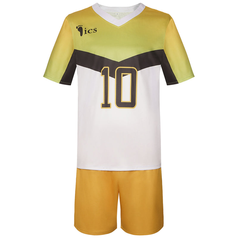 Anime Haikyuu!! Jingdi Mountain Sakusa Kiyoomi Cosplay Costume