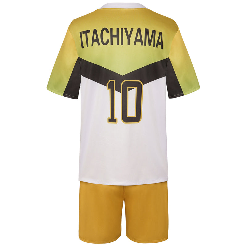 Anime Haikyuu!! Jingdi Mountain Sakusa Kiyoomi Cosplay Costume