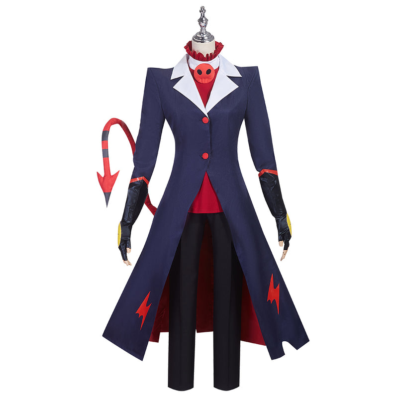 Anime Hazbin Hotel Blitzo Blitzø Cosplay Costume