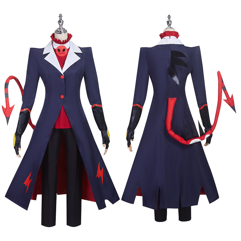 AwwwCos Anime Helluva Boss Blitzo Cosplay Costume Moxxie Cosplay ...