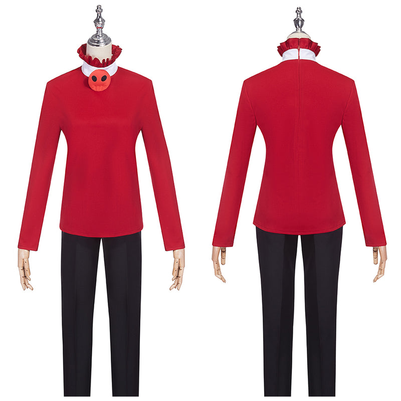 Anime Hazbin Hotel Blitzo Blitzø Cosplay Costume