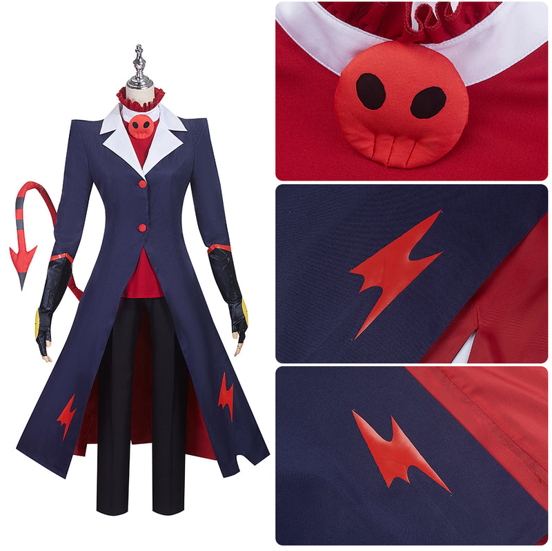 Anime Hazbin Hotel Blitzo Blitzø Cosplay Costume