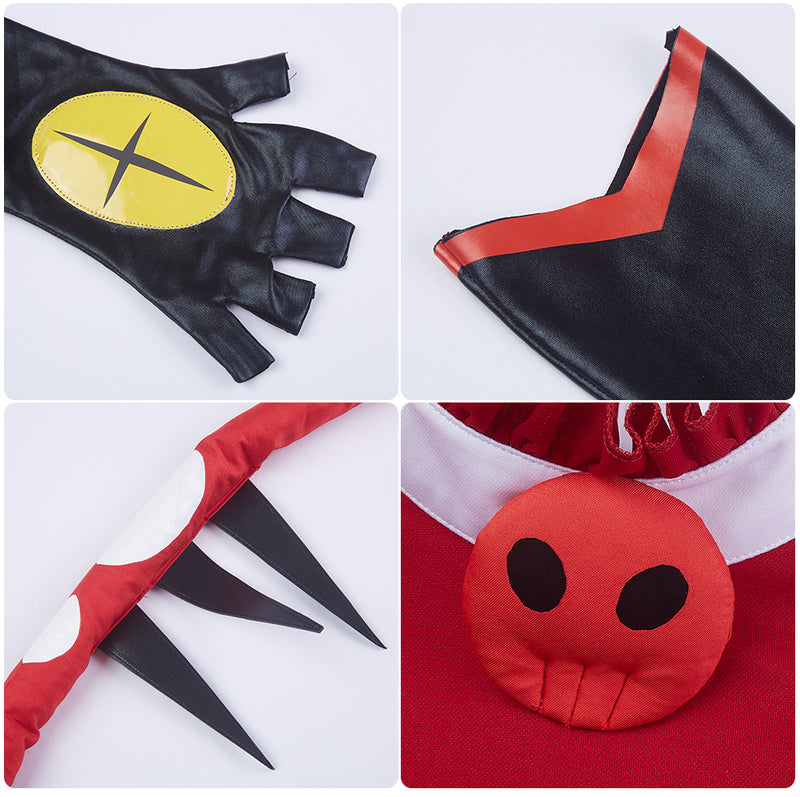 Anime Hazbin Hotel Blitzo Blitzø Cosplay Costume