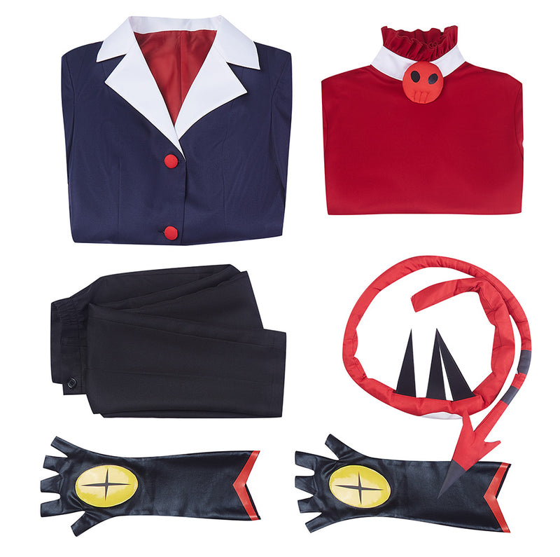 Anime Hazbin Hotel Blitzo Blitzø Cosplay Costume