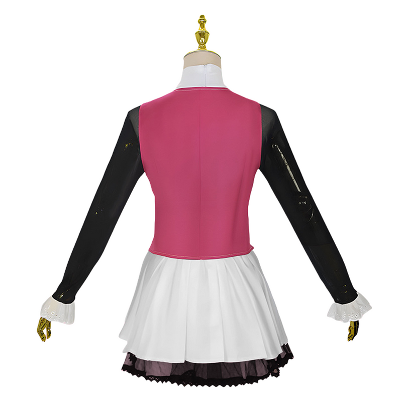 Anime Monster High Draculaura Cosplay Costume JK Uniform Skirt