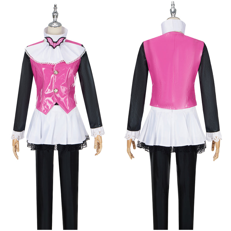 Anime Monster High Draculaura Women Cosplay Costume