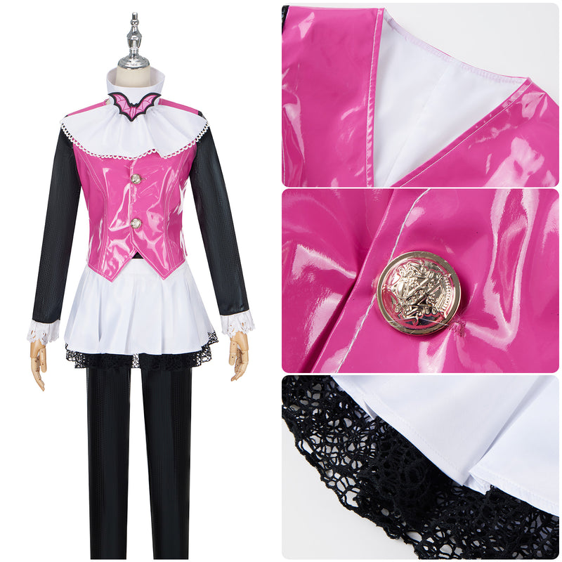 Anime Monster High Draculaura Women Cosplay Costume